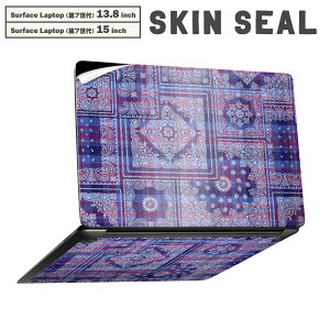 Surface Laptop ��7���� 13.8 / 15 �C���` �p �X�L���V�[�� �S�ʃX�L���V�[�� �t�� laptop7�p �w�� �� �X�e�b�J�[ �ی�V�[�� �L�����N�^�[ ���킢�� 011786 �y�C�Y���[�@�͗l�@��