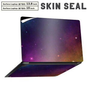 Surface Laptop ��7���� 13.8 / 15 �C���` �p �X�L���V�[�� �S�ʃX�L���V�[�� �t�� laptop7�p �w�� �� �X�e�b�J�[ �ی�V�[�� �L�����N�^�[ ���킢�� 011809 ��@��@��