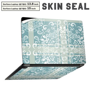 Surface Laptop ��7���� 13.8 / 15 �C���` �p �X�L���V�[�� �S�ʃX�L���V�[�� �t�� laptop7�p �w�� �� �X�e�b�J�[ �ی�V�[�� �L�����N�^�[ ���킢�� 011958 �`�F�b�N�@���F�@�͗l