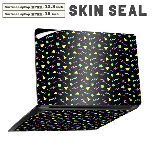 Surface Laptop ��7���� 13.8 / 15 �C���` �p �X�L���V�[�� �S�ʃX�L���V�[�� �t�� laptop7�p �w�� �� �X�e�b�J�[ �ی�V�[�� �L�����N�^�[ ���킢�� 012073 ���@�J���t���@��