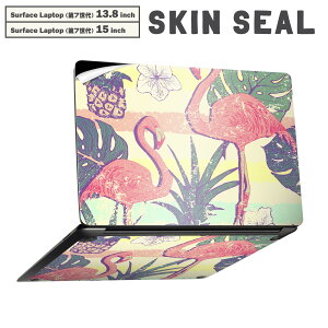 Surface Laptop ��7���� 13.8 / 15 �C���` �p �X�L���V�[�� �S�ʃX�L���V�[�� �t�� laptop7�p �w�� �� �X�e�b�J�[ �ی�V�[�� �L�����N�^�[ ���킢�� 012080 �t���~���S�@�p�C�i�b�v���@��