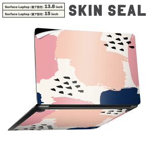Surface Laptop ��7���� 13.8 / 15 �C���` �p �X�L���V�[�� �S�ʃX�L���V�[�� �t�� laptop7�p �w�� �� �X�e�b�J�[ �ی�V�[�� �L�����N�^�[ ���킢�� 012102 �炭�����@�p�X�e���@�C���X�g