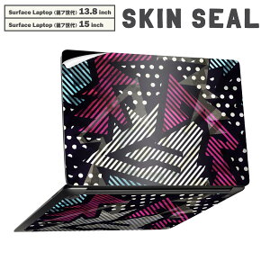 Surface Laptop ��7���� 13.8 / 15 �C���` �p �X�L���V�[�� �S�ʃX�L���V�[�� �t�� laptop7�p �w�� �� �X�e�b�J�[ �ی�V�[�� �L�����N�^�[ ���킢�� 012350 ���@�h�b�g�@�X�g���C�v