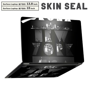 Surface Laptop ��7���� 13.8 / 15 �C���` �p �X�L���V�[�� �S�ʃX�L���V�[�� �t�� laptop7�p �w�� �� �X�e�b�J�[ �ی�V�[�� �L�����N�^�[ ���킢�� 012381 �j���[���[�N�@�������@����
