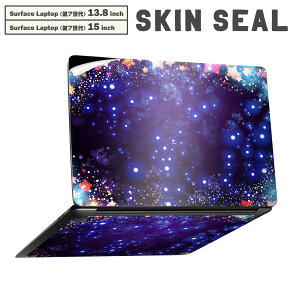 Surface Laptop ��7���� 13.8 / 15 �C���` �p �X�L���V�[�� �S�ʃX�L���V�[�� �t�� laptop7�p �w�� �� �X�e�b�J�[ �ی�V�[�� �L�����N�^�[ ���킢�� 012450 ��@���@��