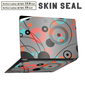 Surface Laptop ��7���� 13.8 / 15 �C���` �p �X�L���V�[�� �S�ʃX�L���V�[�� �t�� laptop7�p �w�� �� �X�e�b�J�[ �ی�V�[�� �L�����N�^�[ ���킢�� 012498 �O���[�@�ہ@��