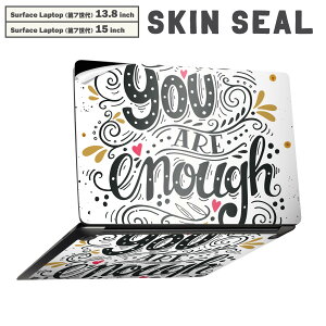 Surface Laptop ��7���� 13.8 / 15 �C���` �p �X�L���V�[�� �S�ʃX�L���V�[�� �t�� laptop7�p �w�� �� �X�e�b�J�[ �ی�V�[�� �L�����N�^�[ ���킢�� 012508 �p��@�����@���S