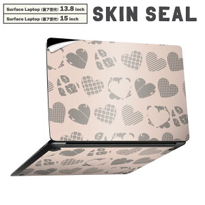 Surface Laptop ��7���� 13.8 / 15 �C���` �p �X�L���V�[�� �S�ʃX�L���V�[�� �t�� laptop7�p �w�� �� �X�e�b�J�[ �ی�V�[�� �L�����N�^�[ ���킢�� 012549 �n�[�g�@���킢���@��