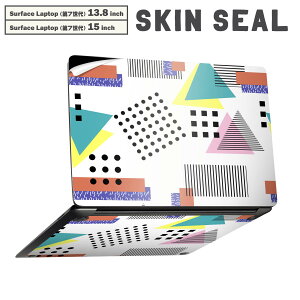 Surface Laptop ��7���� 13.8 / 15 �C���` �p �X�L���V�[�� �S�ʃX�L���V�[�� �t�� laptop7�p �w�� �� �X�e�b�J�[ �ی�V�[�� �L�����N�^�[ ���킢�� 012572 �O�p�@�l�p�@�|�b�v