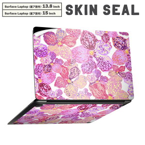 Surface Laptop ��7���� 13.8 / 15 �C���` �p �X�L���V�[�� �S�ʃX�L���V�[�� �t�� laptop7�p �w�� �� �X�e�b�J�[ �ی�V�[�� �L�����N�^�[ ���킢�� 012607 �ԁ@�ԕ��@�s���N