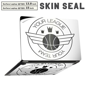 Surface Laptop ��7���� 13.8 / 15 �C���` �p �X�L���V�[�� �S�ʃX�L���V�[�� �t�� laptop7�p �w�� �� �X�e�b�J�[ �ی�V�[�� �L�����N�^�[ ���킢�� 012636 �o�X�P�b�g�{�[���@�p���@���S