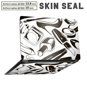 Surface Laptop ��7���� 13.8 / 15 �C���` �p �X�L���V�[�� �S�ʃX�L���V�[�� �t�� laptop7�p �w�� �� �X�e�b�J�[ �ی�V�[�� �L�����N�^�[ ���킢�� 012691 ���m�g�[���@�������@����
