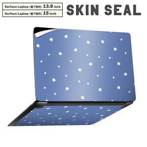 Surface Laptop ��7���� 13.8 / 15 �C���` �p �X�L���V�[�� �S�ʃX�L���V�[�� �t�� laptop7�p �w�� �� �X�e�b�J�[ �ی�V�[�� �L�����N�^�[ ���킢�� 012731 ���@��@�X�^�[