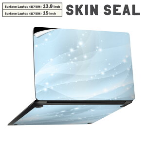 Surface Laptop ��7���� 13.8 / 15 �C���` �p �X�L���V�[�� �S�ʃX�L���V�[�� �t�� laptop7�p �w�� �� �X�e�b�J�[ �ی�V�[�� �L�����N�^�[ ���킢�� 012739 �L���L���@�g�@���F