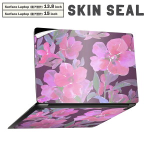 Surface Laptop ��7���� 13.8 / 15 �C���` �p �X�L���V�[�� �S�ʃX�L���V�[�� �t�� laptop7�p �w�� �� �X�e�b�J�[ �ی�V�[�� �L�����N�^�[ ���킢�� 012745 �ԁ@�ԕ�