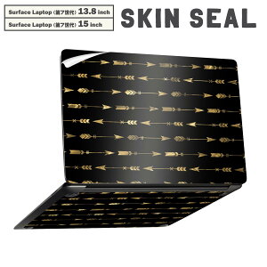 Surface Laptop ��7���� 13.8 / 15 �C���` �p �X�L���V�[�� �S�ʃX�L���V�[�� �t�� laptop7�p �w�� �� �X�e�b�J�[ �ی�V�[�� �L�����N�^�[ ���킢�� 012757 �G�X�j�b�N�@��@��
