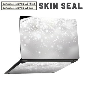 Surface Laptop ��7���� 13.8 / 15 �C���` �p �X�L���V�[�� �S�ʃX�L���V�[�� �t�� laptop7�p �w�� �� �X�e�b�J�[ �ی�V�[�� �L�����N�^�[ ���킢�� 012798 ��@�O���[�@�L���L��