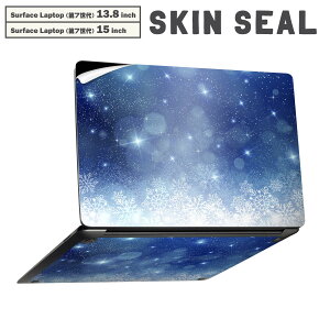 Surface Laptop ��7���� 13.8 / 15 �C���` �p �X�L���V�[�� �S�ʃX�L���V�[�� �t�� laptop7�p �w�� �� �X�e�b�J�[ �ی�V�[�� �L�����N�^�[ ���킢�� 012838 ��@��@���
