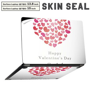 Surface Laptop ��7���� 13.8 / 15 �C���` �p �X�L���V�[�� �S�ʃX�L���V�[�� �t�� laptop7�p �w�� �� �X�e�b�J�[ �ی�V�[�� �L�����N�^�[ ���킢�� 012886 �n�[�g�@�o�����^�C���@�C�x���g