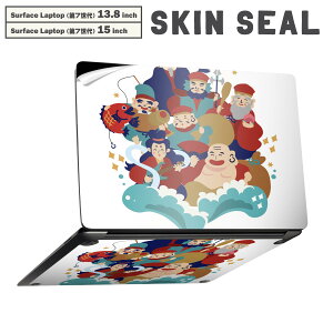 Surface Laptop ��7���� 13.8 / 15 �C���` �p �X�L���V�[�� �S�ʃX�L���V�[�� �t�� laptop7�p �w�� �� �X�e�b�J�[ �ی�V�[�� �L�����N�^�[ ���킢�� 012899 �����_�@�_�l�@����?��