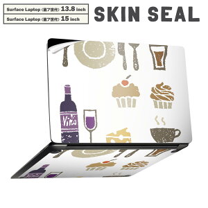 Surface Laptop ��7���� 13.8 / 15 �C���` �p �X�L���V�[�� �S�ʃX�L���V�[�� �t�� laptop7�p �w�� �� �X�e�b�J�[ �ی�V�[�� �L�����N�^�[ ���킢�� 013336 �P�[�L�@���C���@�H�ו�