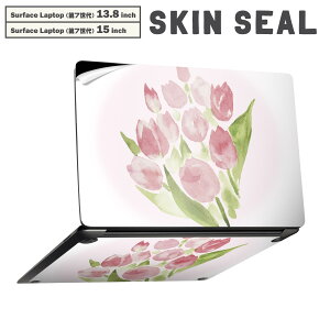 Surface Laptop ��7���� 13.8 / 15 �C���` �p �X�L���V�[�� �S�ʃX�L���V�[�� �t�� laptop7�p �w�� �� �X�e�b�J�[ �ی�V�[�� �L�����N�^�[ ���킢�� 013500 �ԁ@�`���[���b�v�@�s���N