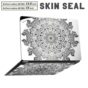 Surface Laptop ��7���� 13.8 / 15 �C���` �p �X�L���V�[�� �S�ʃX�L���V�[�� �t�� laptop7�p �w�� �� �X�e�b�J�[ �ی�V�[�� �L�����N�^�[ ���킢�� 013596 �ԁ@���m�g�[���@�T�C�P�f���b�N