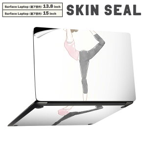 Surface Laptop ��7���� 13.8 / 15 �C���` �p �X�L���V�[�� �S�ʃX�L���V�[�� �t�� laptop7�p �w�� �� �X�e�b�J�[ �ی�V�[�� �L�����N�^�[ ���킢�� 013619 ���K�@�����@�̑�