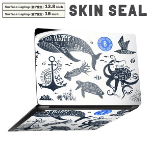 Surface Laptop ��7���� 13.8 / 15 �C���` �p �X�L���V�[�� �S�ʃX�L���V�[�� �t�� laptop7�p �w�� �� �X�e�b�J�[ �ی�V�[�� �L�����N�^�[ ���킢�� 013741 �C�@�A�j�}���@��