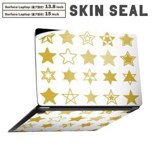 Surface Laptop ��7���� 13.8 / 15 �C���` �p �X�L���V�[�� �S�ʃX�L���V�[�� �t�� laptop7�p �w�� �� �X�e�b�J�[ �ی�V�[�� �L�����N�^�[ ���킢�� 013748 ���@�͗l�@���F