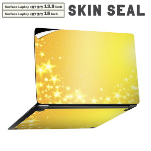 Surface Laptop ��7���� 13.8 / 15 �C���` �p �X�L���V�[�� �S�ʃX�L���V�[�� �t�� laptop7�p �w�� �� �X�e�b�J�[ �ی�V�[�� �L�����N�^�[ ���킢�� 013812 ���@�͗l�@���F
