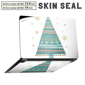 Surface Laptop ��7���� 13.8 / 15 �C���` �p �X�L���V�[�� �S�ʃX�L���V�[�� �t�� laptop7�p �w�� �� �X�e�b�J�[ �ی�V�[�� �L�����N�^�[ ���킢�� 013814 �N���X�}�X�@�c���[