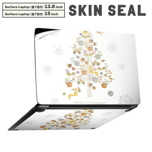 Surface Laptop ��7���� 13.8 / 15 �C���` �p �X�L���V�[�� �S�ʃX�L���V�[�� �t�� laptop7�p �w�� �� �X�e�b�J�[ �ی�V�[�� �L�����N�^�[ ���킢�� 013854 �c���[�@�����@�N���X�}�X
