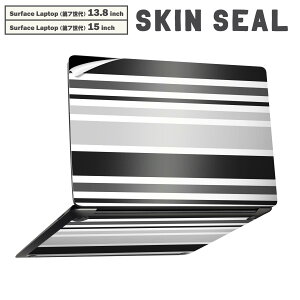 Surface Laptop ��7���� 13.8 / 15 �C���` �p �X�L���V�[�� �S�ʃX�L���V�[�� �t�� laptop7�p �w�� �� �X�e�b�J�[ �ی�V�[�� �L�����N�^�[ ���킢�� 013875 �{�[�_�[�@�͗l