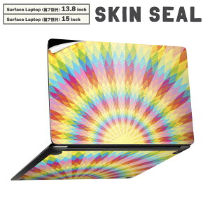 Surface Laptop ��7���� 13.8 / 15 �C���` �p �X�L���V�[�� �S�ʃX�L���V�[�� �t�� laptop7�p �w�� �� �X�e�b�J�[ �ی�V�[�� �L�����N�^�[ ���킢�� 013897 ���F�@���C���{�[