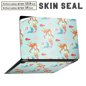Surface Laptop ��7���� 13.8 / 15 �C���` �p �X�L���V�[�� �S�ʃX�L���V�[�� �t�� laptop7�p �w�� �� �X�e�b�J�[ �ی�V�[�� �L�����N�^�[ ���킢�� 013990 �l���@�C�@�q�g�f