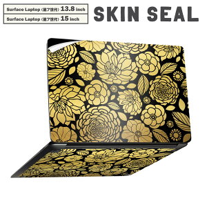 Surface Laptop ��7���� 13.8 / 15 �C���` �p �X�L���V�[�� �S�ʃX�L���V�[�� �t�� laptop7�p �w�� �� �X�e�b�J�[ �ی�V�[�� �L�����N�^�[ ���킢�� 014144 �ԁ@�@�S�[���h