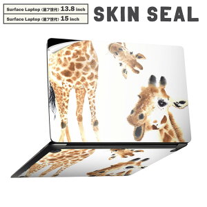 Surface Laptop ��7���� 13.8 / 15 �C���` �p �X�L���V�[�� �S�ʃX�L���V�[�� �t�� laptop7�p �w�� �� �X�e�b�J�[ �ی�V�[�� �L�����N�^�[ ���킢�� 014166 �����@�����@�A�j�}��