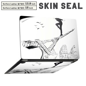 Surface Laptop ��7���� 13.8 / 15 �C���` �p �X�L���V�[�� �S�ʃX�L���V�[�� �t�� laptop7�p �w�� �� �X�e�b�J�[ �ی�V�[�� �L�����N�^�[ ���킢�� 014171 �p���@�O���@��