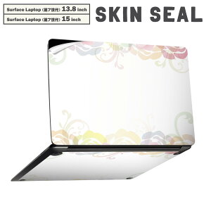 Surface Laptop ��7���� 13.8 / 15 �C���` �p �X�L���V�[�� �S�ʃX�L���V�[�� �t�� laptop7�p �w�� �� �X�e�b�J�[ �ی�V�[�� �L�����N�^�[ ���킢�� 014186 �ԁ@�@�o��