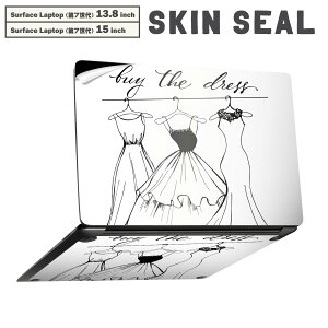 Surface Laptop ��7���� 13.8 / 15 �C���` �p �X�L���V�[�� �S�ʃX�L���V�[�� �t�� laptop7�p �w�� �� �X�e�b�J�[ �ی�V�[�� �L�����N�^�[ ���킢�� 014228 �h���X�@�p��@�t�@�b�V����