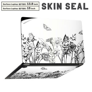 Surface Laptop ��7���� 13.8 / 15 �C���` �p �X�L���V�[�� �S�ʃX�L���V�[�� �t�� laptop7�p �w�� �� �X�e�b�J�[ �ی�V�[�� �L�����N�^�[ ���킢�� 014236 �ԁ@�@��