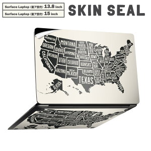 Surface Laptop ��7���� 13.8 / 15 �C���` �p �X�L���V�[�� �S�ʃX�L���V�[�� �t�� laptop7�p �w�� �� �X�e�b�J�[ �ی�V�[�� �L�����N�^�[ ���킢�� 014307 �A�����J�@�n�}�@�O��