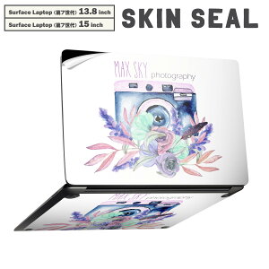 Surface Laptop ��7���� 13.8 / 15 �C���` �p �X�L���V�[�� �S�ʃX�L���V�[�� �t�� laptop7�p �w�� �� �X�e�b�J�[ �ی�V�[�� �L�����N�^�[ ���킢�� 014339 �J�����@�ԁ@�p�X�e��