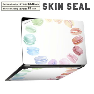 Surface Laptop ��7���� 13.8 / 15 �C���` �p �X�L���V�[�� �S�ʃX�L���V�[�� �t�� laptop7�p �w�� �� �X�e�b�J�[ �ی�V�[�� �L�����N�^�[ ���킢�� 014377 �}�J�����@�X�C�[�c�@�p�X�e��