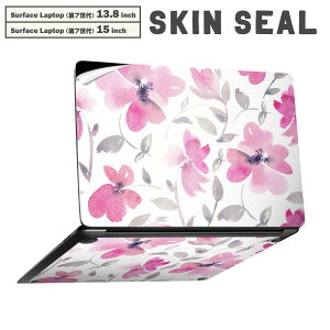 Surface Laptop ��7���� 13.8 / 15 �C���` �p �X�L���V�[�� �S�ʃX�L���V�[�� �t�� laptop7�p �w�� �� �X�e�b�J�[ �ی�V�[�� �L�����N�^�[ ���킢�� 014404 �ԁ@�@�s���N