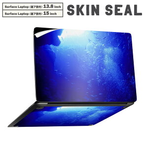 Surface Laptop ��7���� 13.8 / 15 �C���` �p �X�L���V�[�� �S�ʃX�L���V�[�� �t�� laptop7�p �w�� �� �X�e�b�J�[ �ی�V�[�� �L�����N�^�[ ���킢�� 014468 �C�@�[�C�@�ʐ^