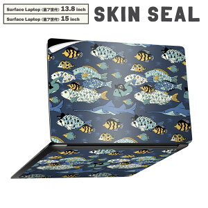 Surface Laptop ��7���� 13.8 / 15 �C���` �p �X�L���V�[�� �S�ʃX�L���V�[�� �t�� laptop7�p �w�� �� �X�e�b�J�[ �ی�V�[�� �L�����N�^�[ ���킢�� 014517 �C�@���@�T��