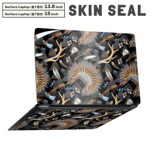 Surface Laptop ��7���� 13.8 / 15 �C���` �p �X�L���V�[�� �S�ʃX�L���V�[�� �t�� laptop7�p �w�� �� �X�e�b�J�[ �ی�V�[�� �L�����N�^�[ ���킢�� 014541 �͗l�@�C���f�B�A��