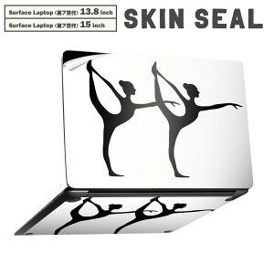 Surface Laptop ��7���� 13.8 / 15 �C���` �p �X�L���V�[�� �S�ʃX�L���V�[�� �t�� laptop7�p �w�� �� �X�e�b�J�[ �ی�V�[�� �L�����N�^�[ ���킢�� 014652 �o���G�@�V���G�b�g